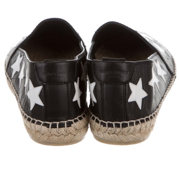 Saint Laurent espadrille flats size EU 38.5 - Picture 2 of 7